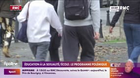Éducation sexuelle à l'école: le programme fait polémique 