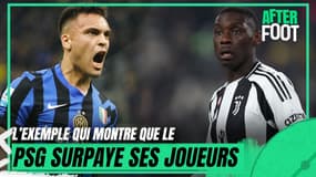 "Lautaro Martinez gagne moins que Kolo Muani" s'étonne Yvan Le Mée