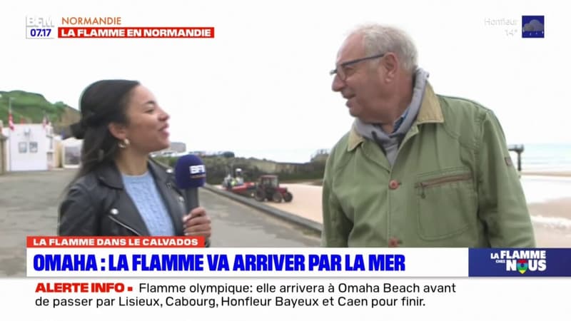 JO 2024: le maire de Vierville se dit honoré d'accueillir la flamme olympique