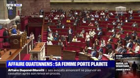 Affaire Quatennens: sa femme, Céline Quatennens, a déposé plainte le 26 septembre dernier contre son mari