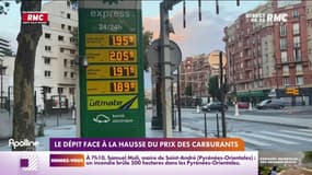 Le dépit face à la hausse du prix des carburants 