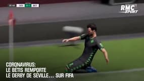 Coronavirus: le Bétis remporte le derby de Séville… sur FIFA