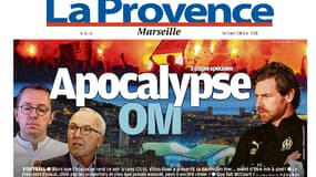 "Apocalypse OM" en Une de La Provence