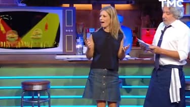 Marina Foïs et Alain Chabat