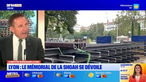 "On l'attendait depuis 23 ans": les premières écritures du mémorial de la Shoah inaugurées à Lyon