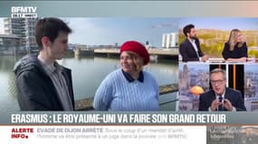 Le Royaume-Uni va réintégrer le programme européen Erasmus en 2027