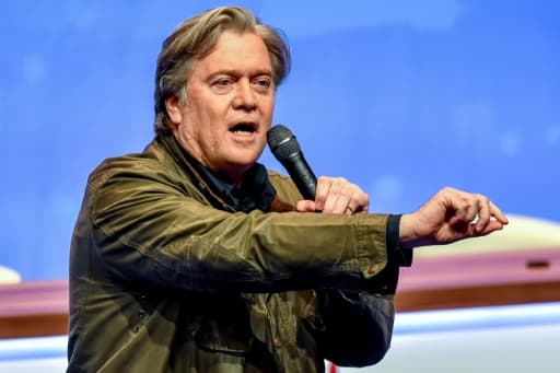 Steve Bannon a aidé Donald Trump à remporter la Maison Blanche. Leur relation s'est détériorée en quelques mois, jusqu'à la rupture Steve Bannon a aidé Donald Trump à remporter la Maison Blanche. Leur relation s'est détériorée en quelques mois, jusqu'à la rupture
