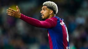 Ronald Araujo avec le FC Barcelone, le 29 avril 2024