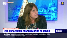 Marseille: Michèle Rubirola souligne l'intérêt sanitaire d'une halte soins additions