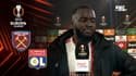 West Ham 1-1 Lyon : "On aurait pu espérer mieux" regrette Ndombélé