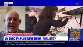 "La majorité des équipes habite dans les départements périphériques": un Smic 9% plus élevé en Ile-de-France, une solution pour les secteurs de la restauration?