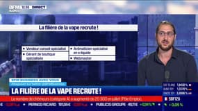 La filière de la vape recrute !