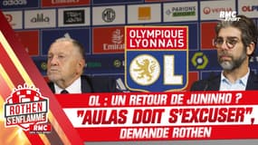 OL : Un retour de Juninho ? "Il faudrait qu'Aulas s'excuse", demande Rothen