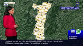 Météo: un temps nuageux sur l'Alsace ce weekend