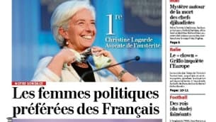 Marine Le Pen, à la une du JDD