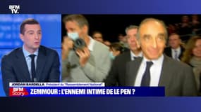 Story 4 : "Sur l'immigration, Eric Zemmour fait preuve d'une brutalité qui n'est pas nécessaire", Jordan Bardella - 02/11