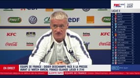 Deschamps : "Mendy doit prendre soin de son corps"