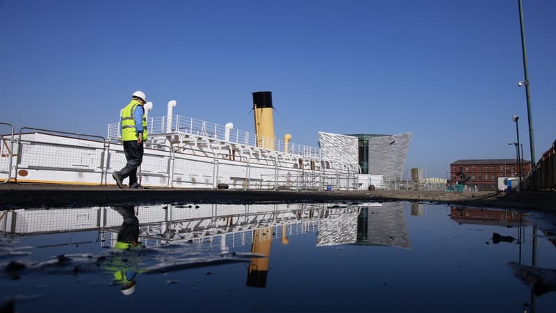 Le chantier naval "Harland and Wolff" vers la faillite 