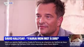 David Hallyday à propos des projets autour de Johnny: "J'aurai mon mot à dire"