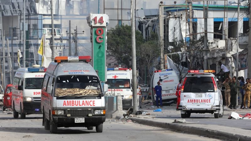 Somalie: un double attentat à la voiture piégée fait au moins 100 morts à Mogadiscio