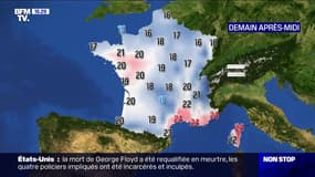 La météo pour ce vendredi 5 juin 2020