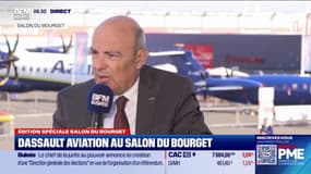 Eric Trappier: "Le sujet défense sera regardé à la loupe durant le salon du Bourget"