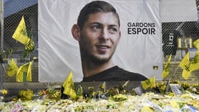 L'hommage nantais à Emiliano Sala 