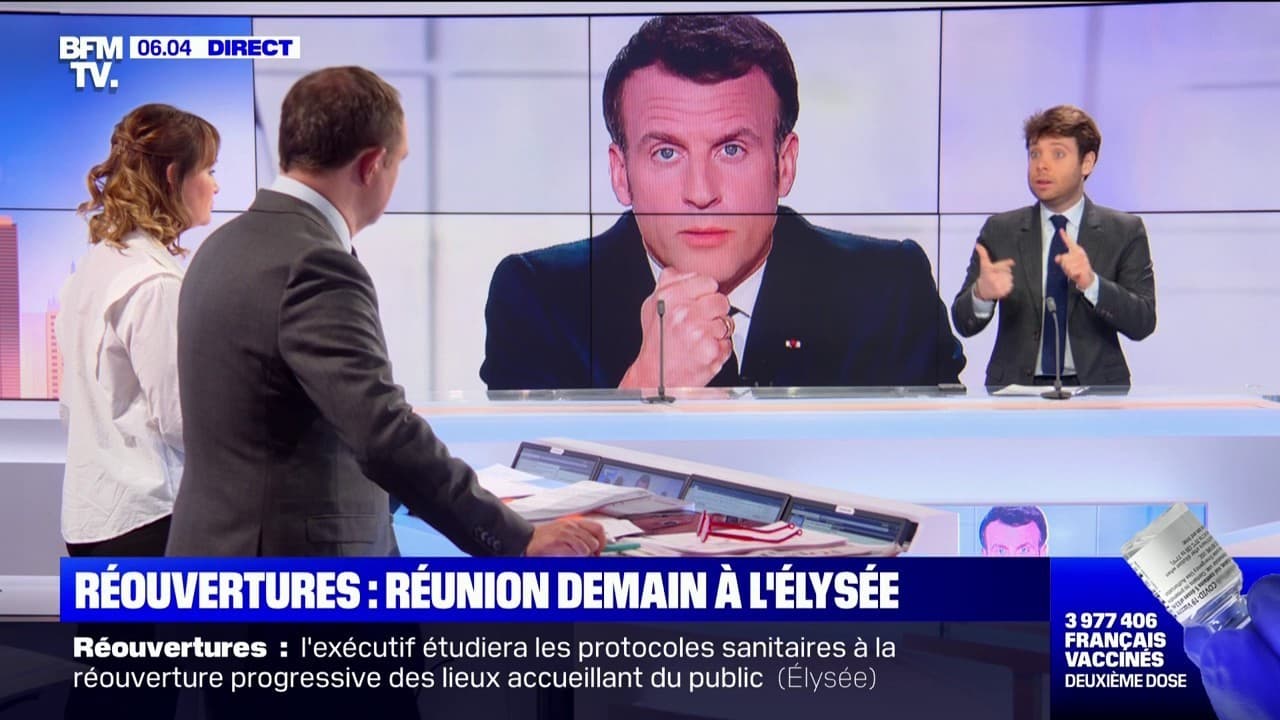 Emmanuel Macron envisage de prendre la parole d'ici la fin du mois pour ...