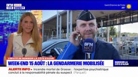 Alpes-Maritimes: présence de la gendarmerie renforcée pour le 15 août