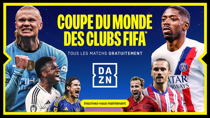 PSG - Atlético Madrid : comment regarder gratuitement le match en streaming et en direct sur la plateforme DAZN ?