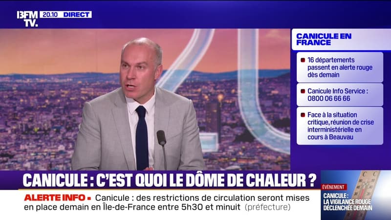 Adaptation des bâtiments aux fortes chaleurs: 