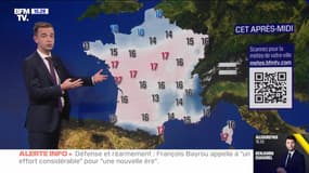 La météo pour ce mercredi 12 mars 2025