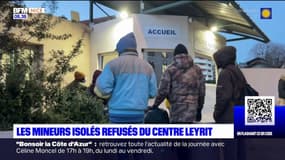Nice: les mineurs isolés privés d'accès au centre Leyrit