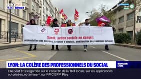 Lyon : la colère des professionnels du social