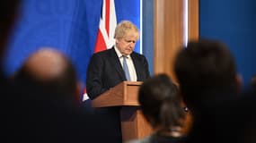 Le Premier ministre britannique Boris Johnson