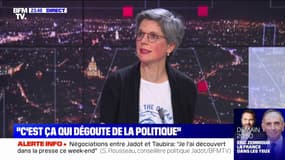 "Convoi de la liberté" en France: pour Sandrine Rousseau, "c'est un mouvement qu'il faut entendre"