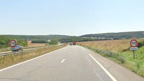La RN 154 à Heudreville-sur-Eure (photo d'illustration).