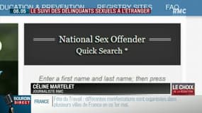Meurtre d'Angélique: comment s'effectue le suivi des délinquants sexuels à l'étranger?