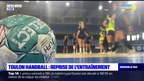 Toulon: l'équipe féminine du TMV Handball prépare la rentrée