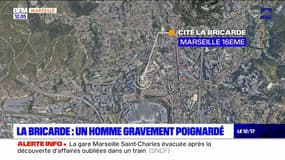 Marseille: un homme grièvement blessé au couteau à la cité de la Bricarde