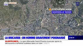 Marseille: un homme grièvement blessé au couteau à la cité de la Bricarde