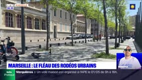 Marseille: le fléau des rodéos urbains