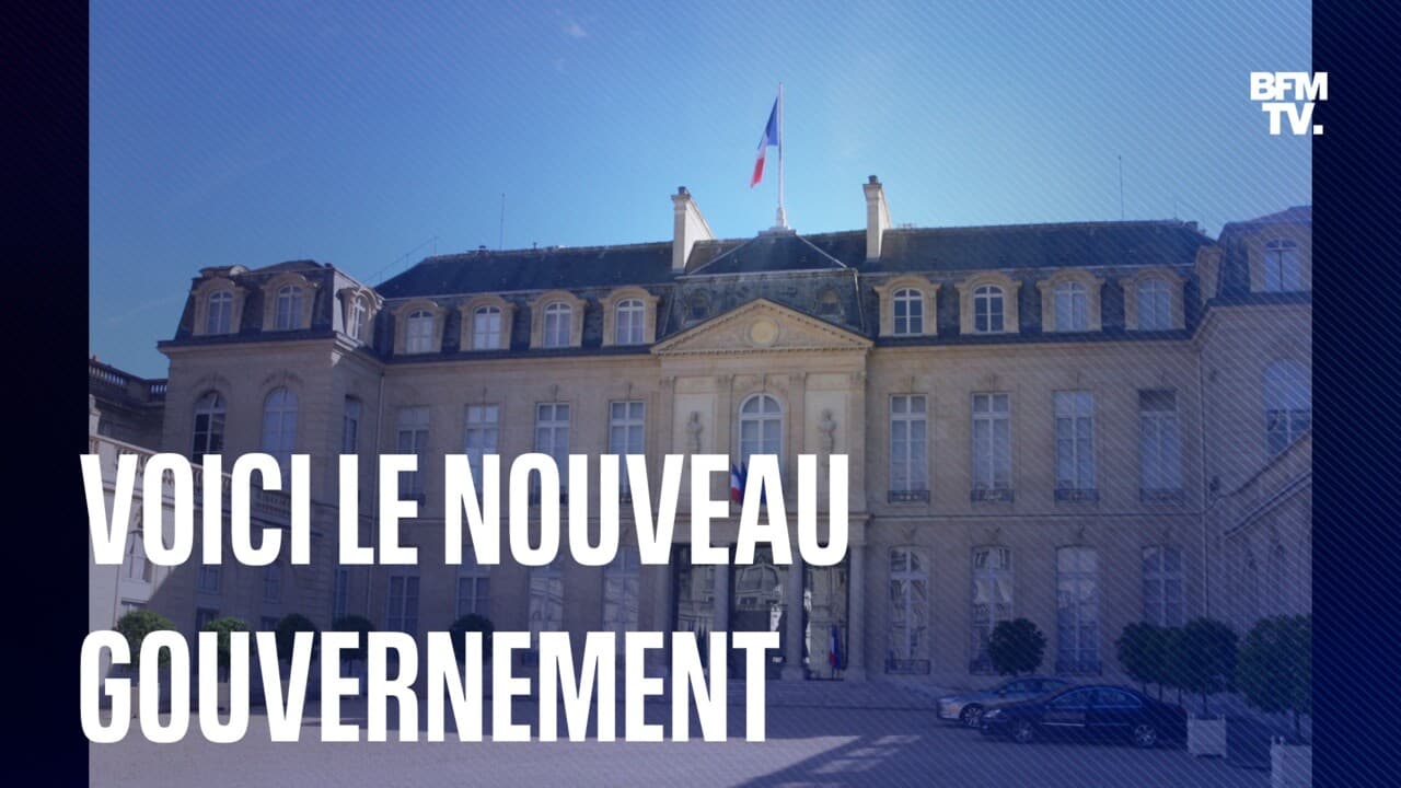 La Composition Du Nouveau Gouvernement Après Le Remaniement