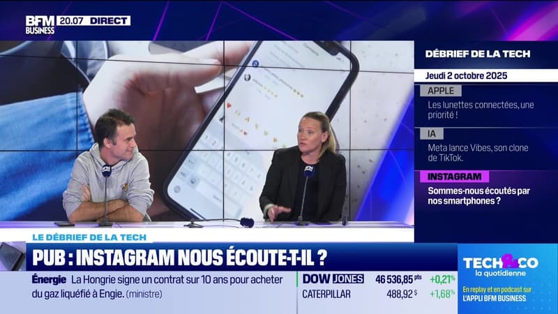 Pub : Instagram nous Ã©coute-t-il ? - 02/10