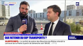 Marseille: Benoît Payan assure qu'il y a eu "des avancées" lors de la réunion sur les transports