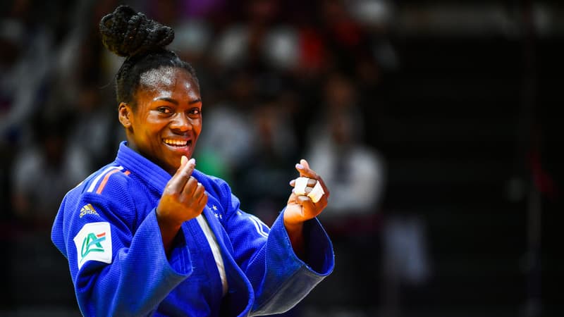 Clarisse Agbégnénou aux Mondiaux 2023