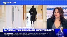 Racisme au tribunal de Paris: enquête ouverte - 29/07