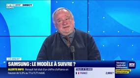 Nicolas Doze face à Jean-Marc Daniel : Samsung, le modèle à suivre ? - 23/04