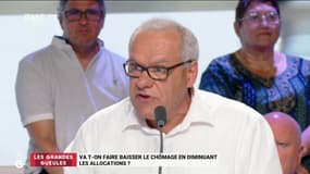 Le coup de gueule de Johnny Blanc contre la réforme de l'assurance chômage