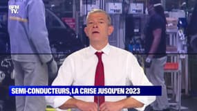 Semi-conducteurs, la crise jusqu'en 2023 - 23/09